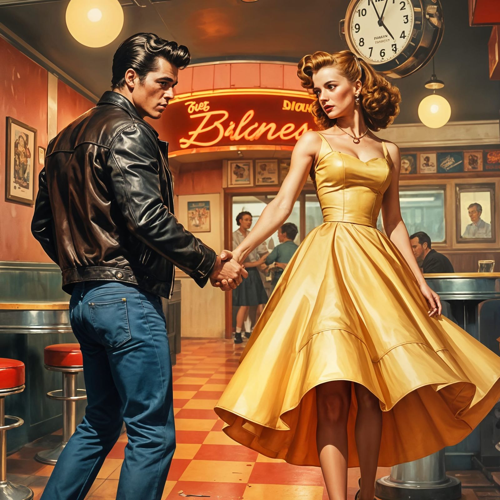 “Grease!” Fashion  by @Mike Ritchie