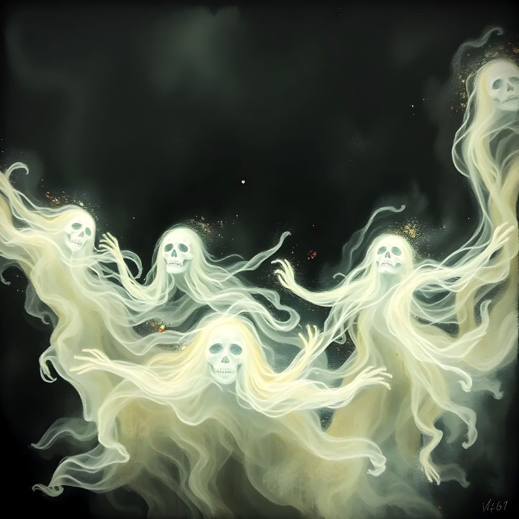 The last Ghost Turbulence