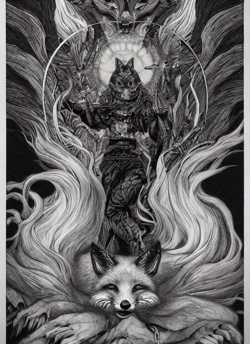Fox spirit