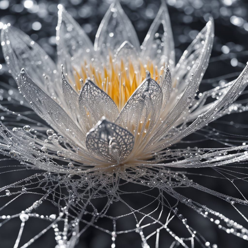 Spiderweb's lily  by @Eldrad Syl