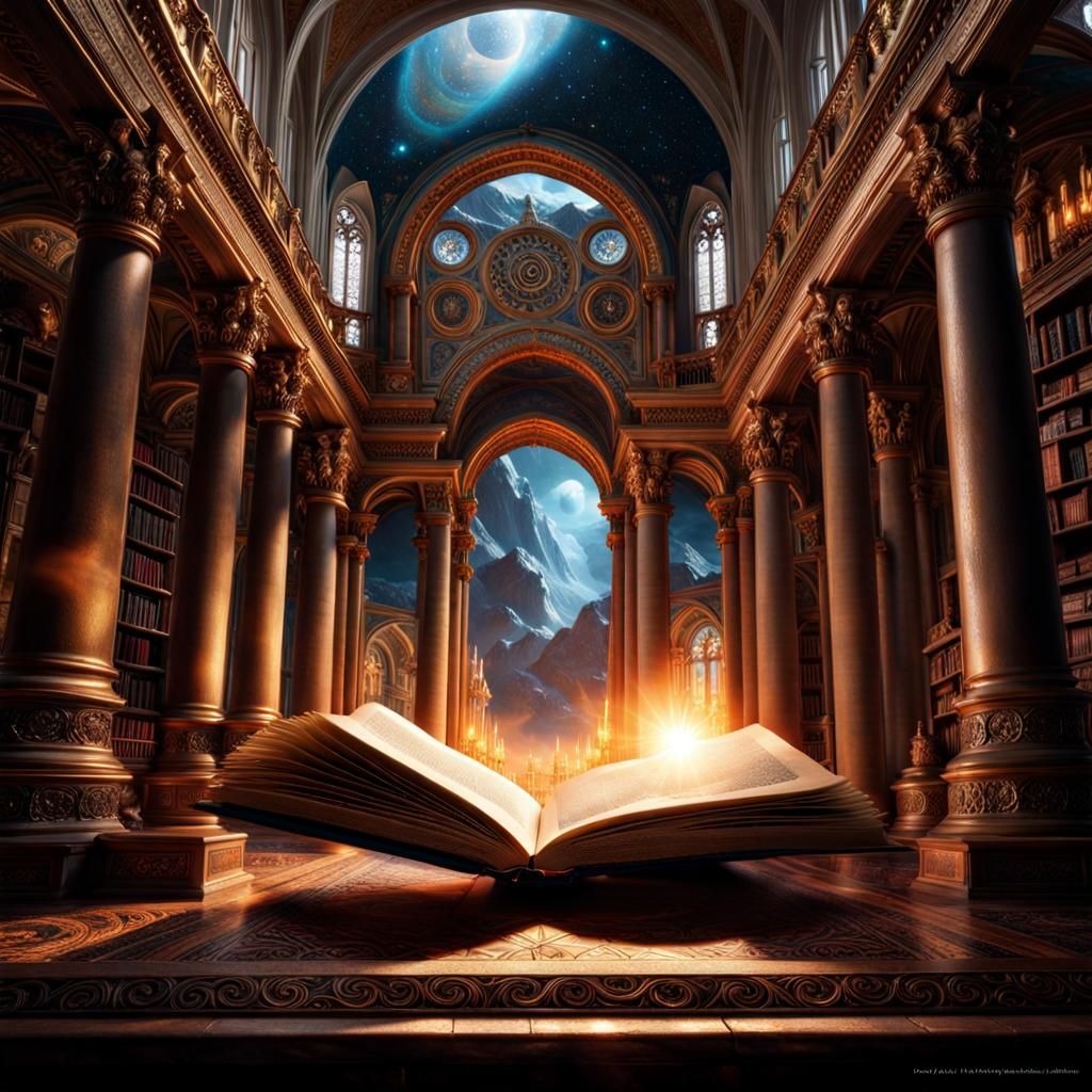 Mystical Book