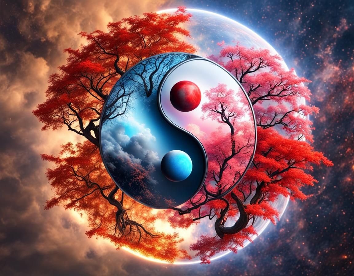 Mysticism and balance in our world.
Thank you QSarah