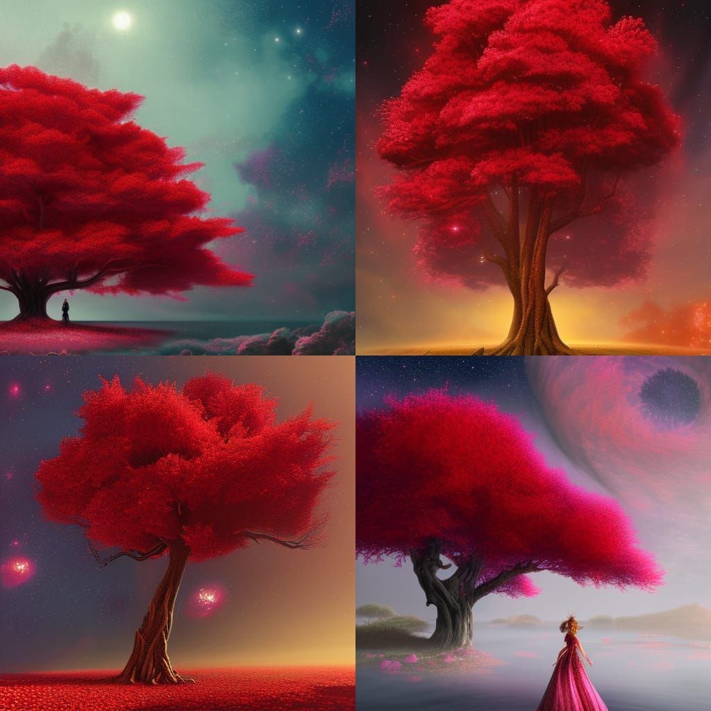 Crimson Tree