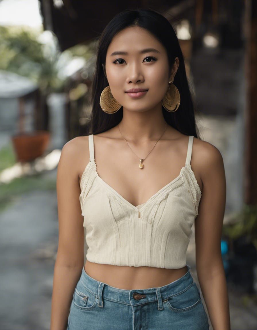 South East Asian woman in her 20s