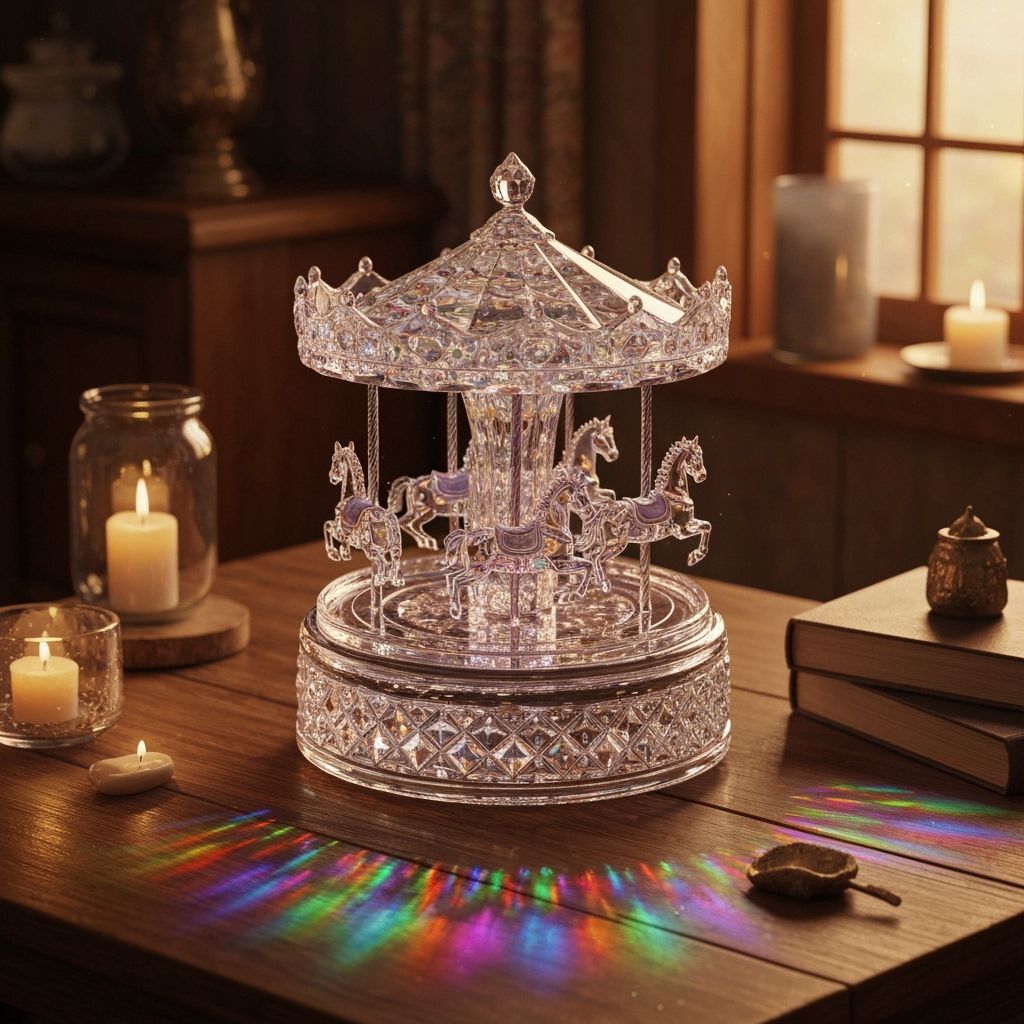 Crystal Ringing  by @Eha