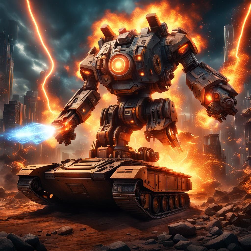 Earth's  defenders save by the machine spirit against there ...