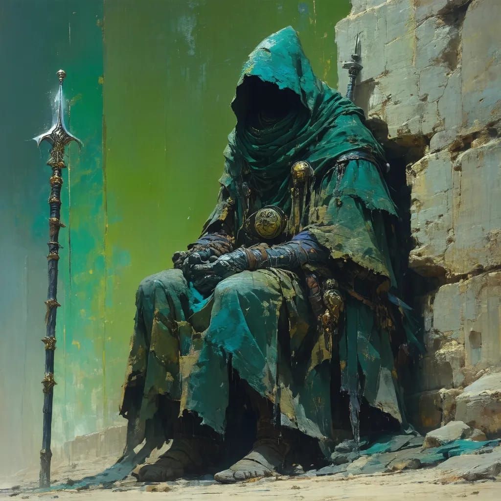 deltarune cloaked figures