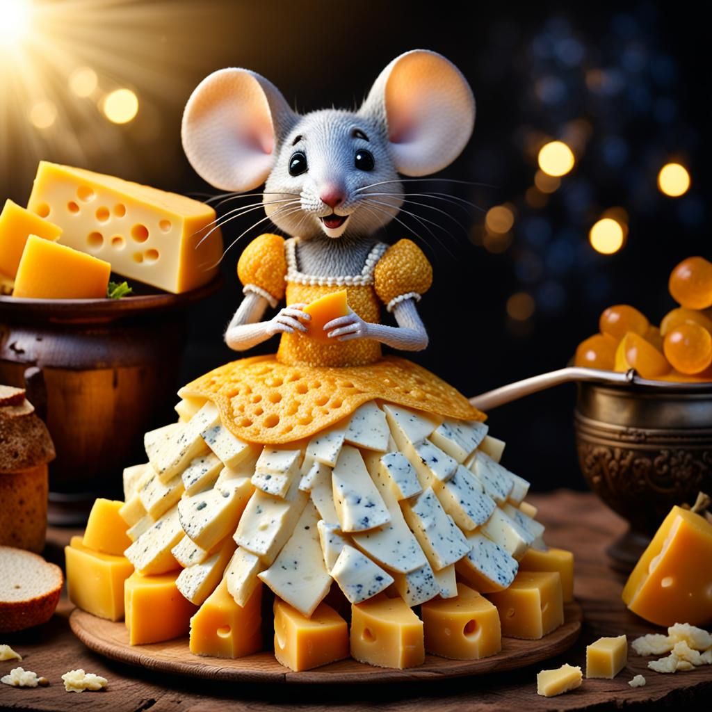 Cheese Dress  by @Simplybe