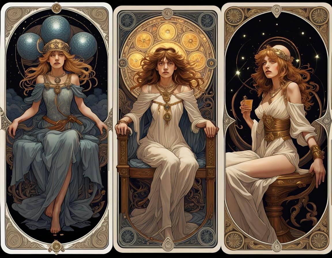 illustrated cards