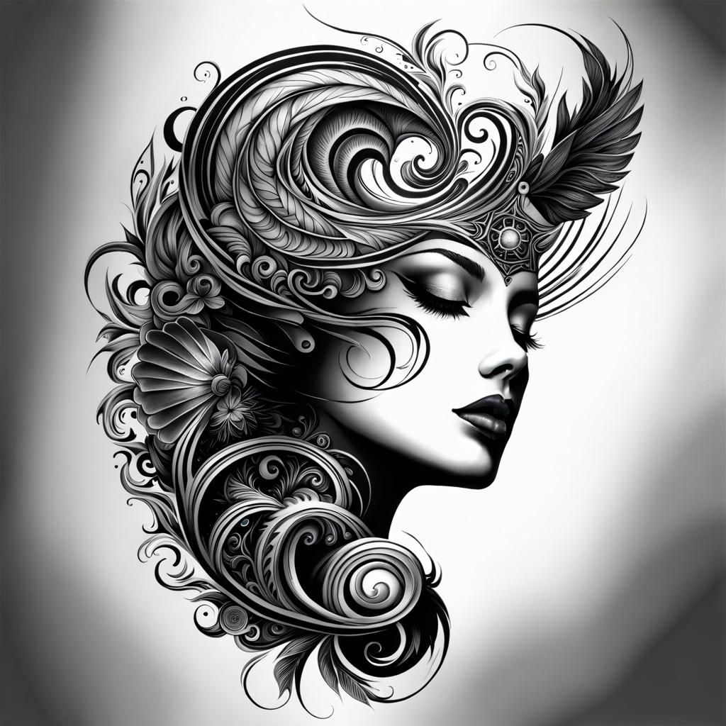 fine-lined-black-and-gray-tattoo-ai-generated-artwork-nightcafe-creator