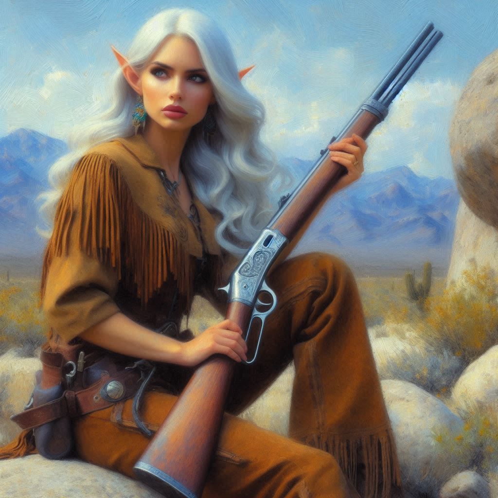 Elf of the Frontier 5