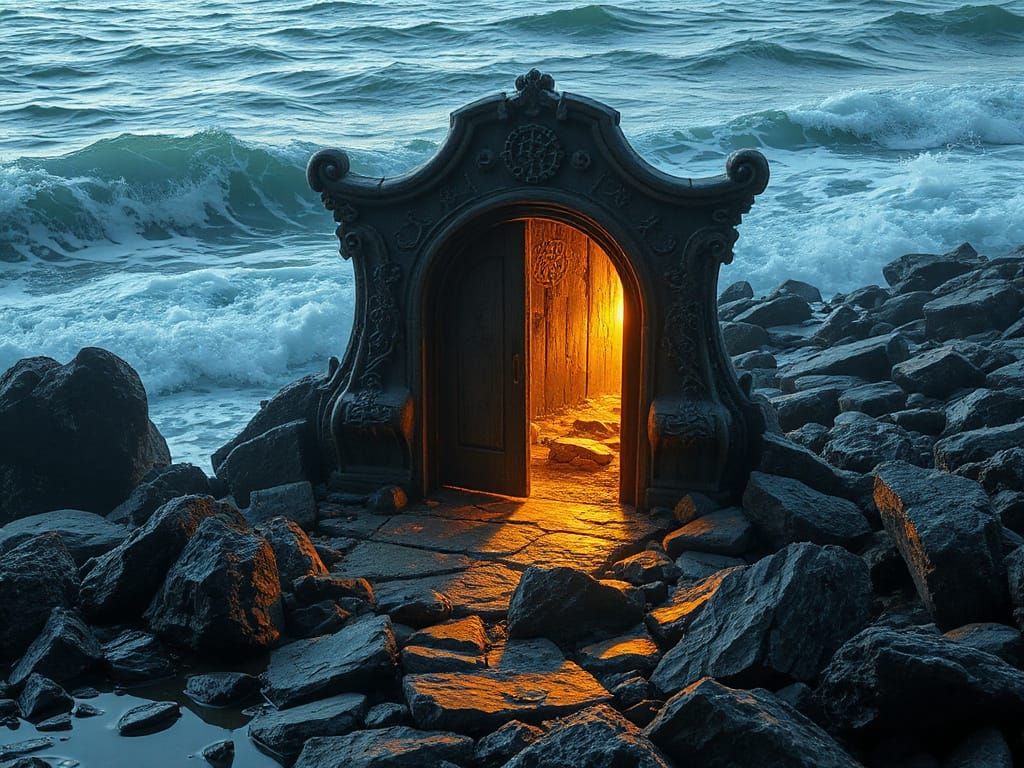 Unfound door  by @John from Youngstown