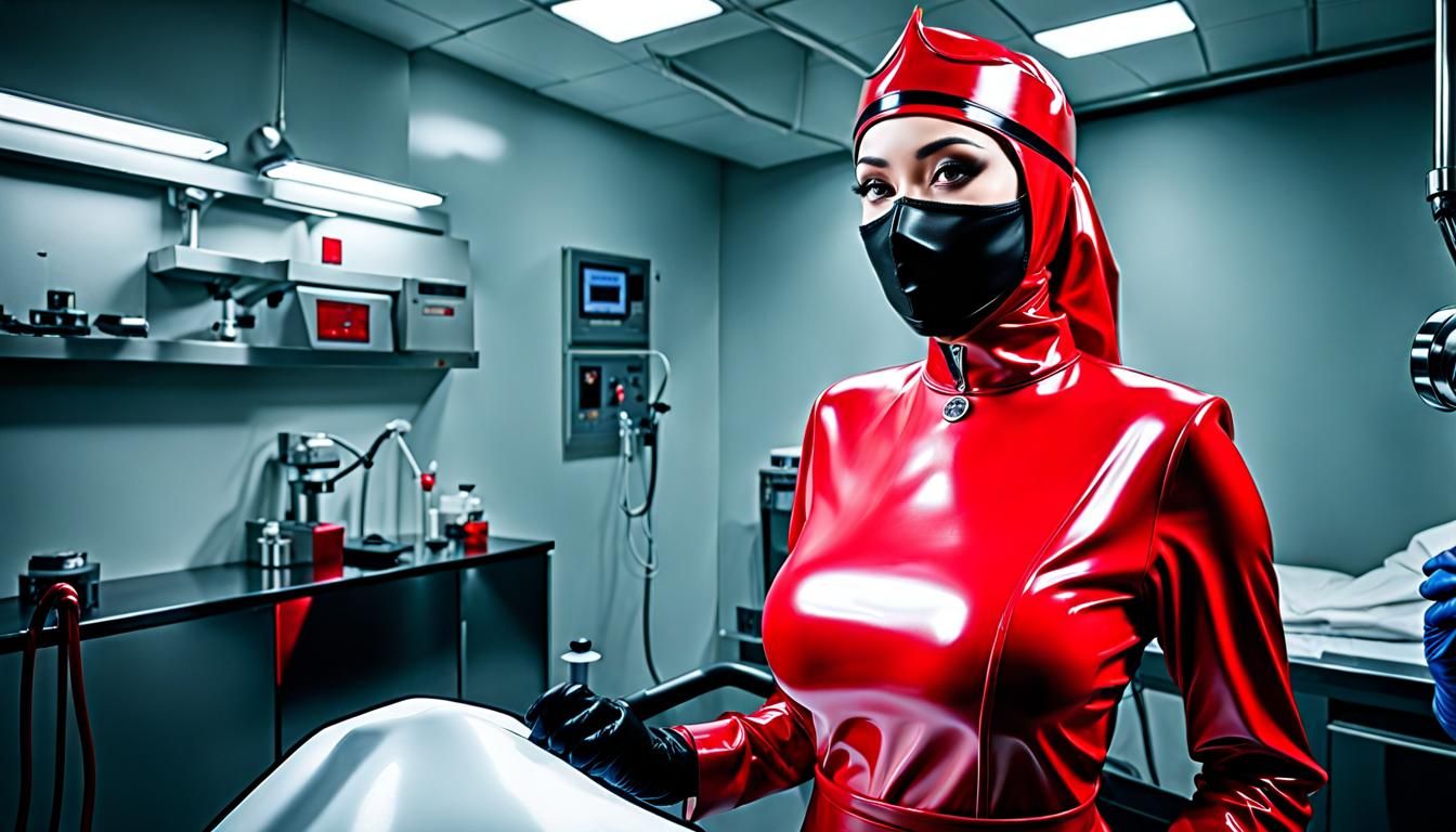 Surgery Nurse 12 - AI Generated Artwork - NightCafe Creator