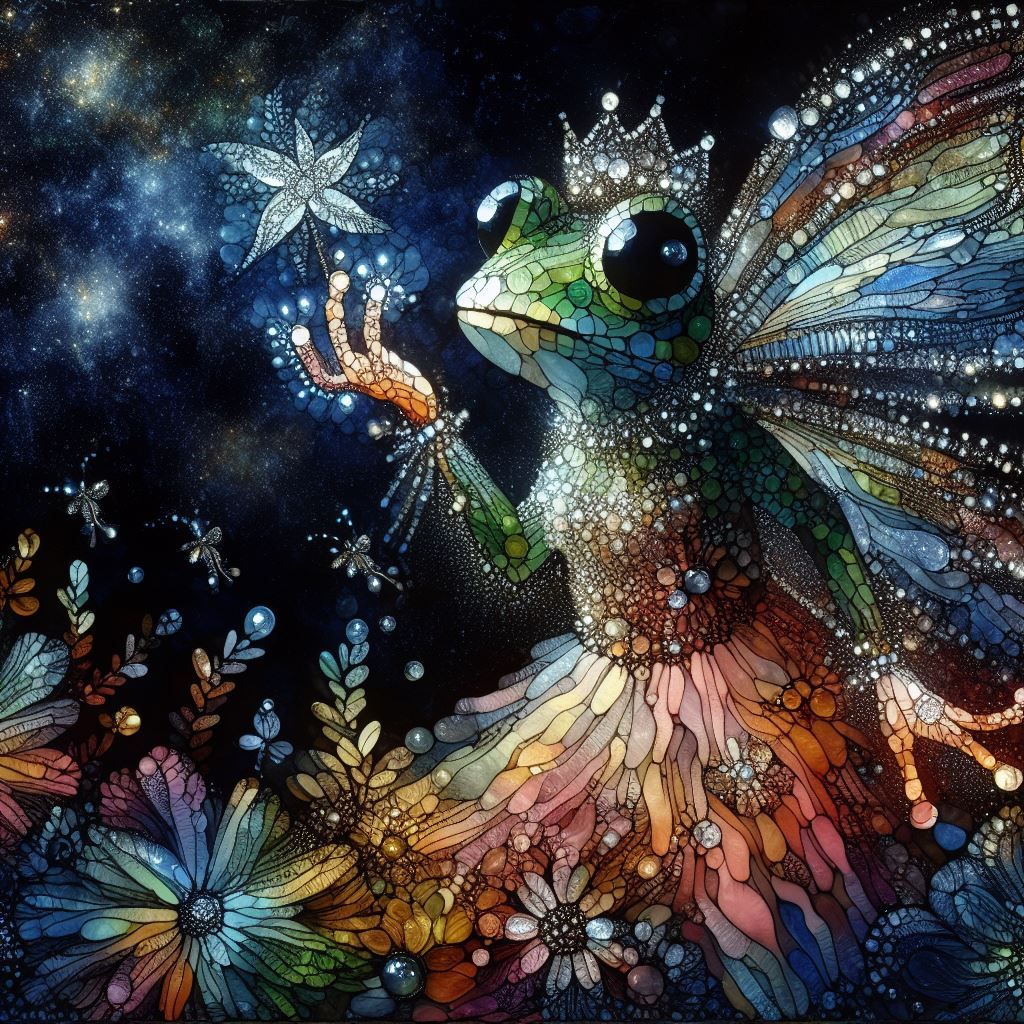 The Fairy Princess and Her Frog Prince