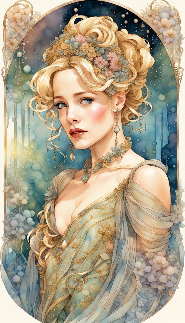 The lonely princess  by @Amy F