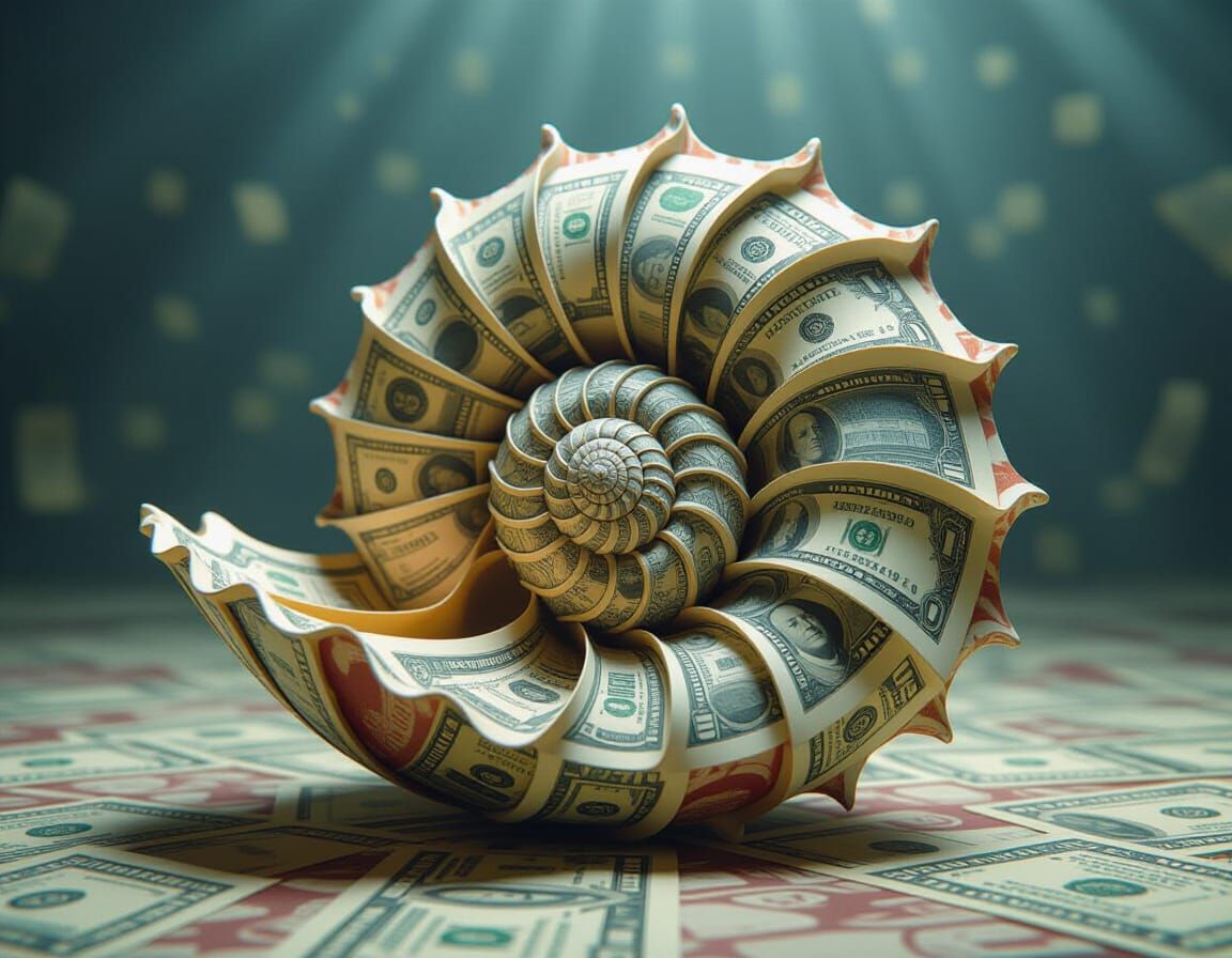 Nautilus Shell  by @micfin