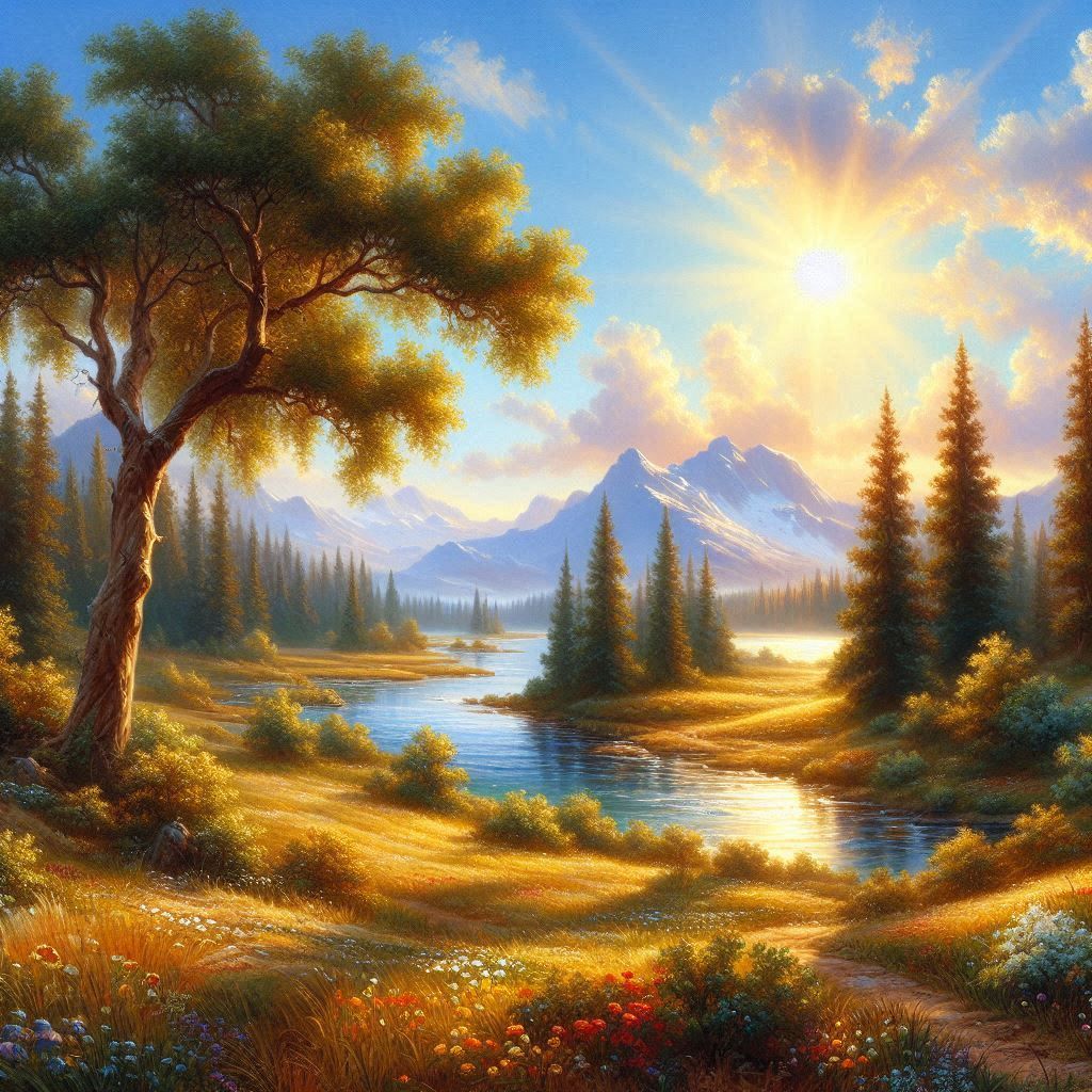 Pôr do Sol da Tranquilidade