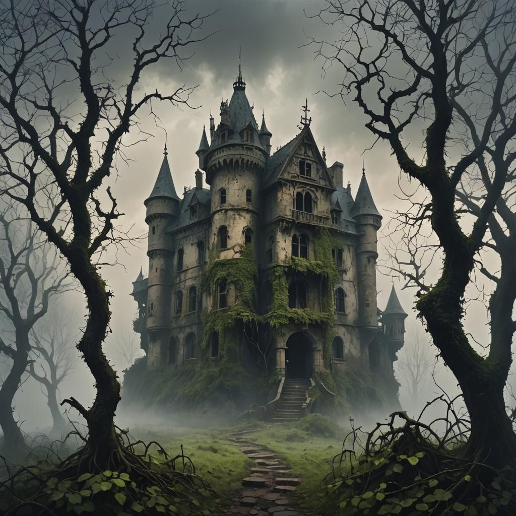 A castle for creepiness