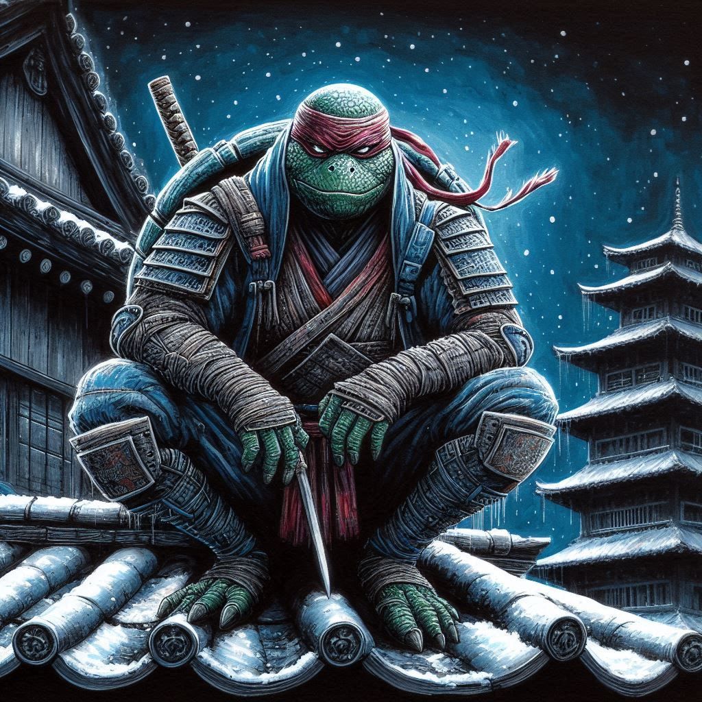 TMNT Sengoku Jidai