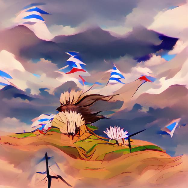 A land where the wind never blows