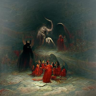 The robes of old, summoning an unholy figure.