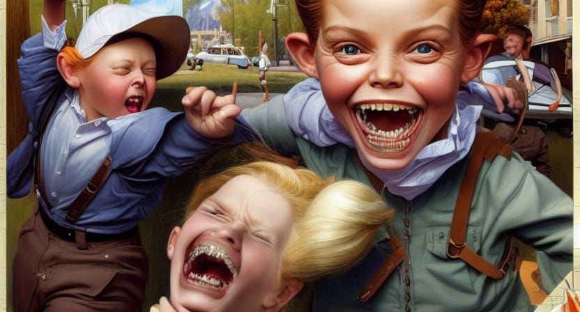 Tooth Fairy to Money: Hyperrealistic Concept Art