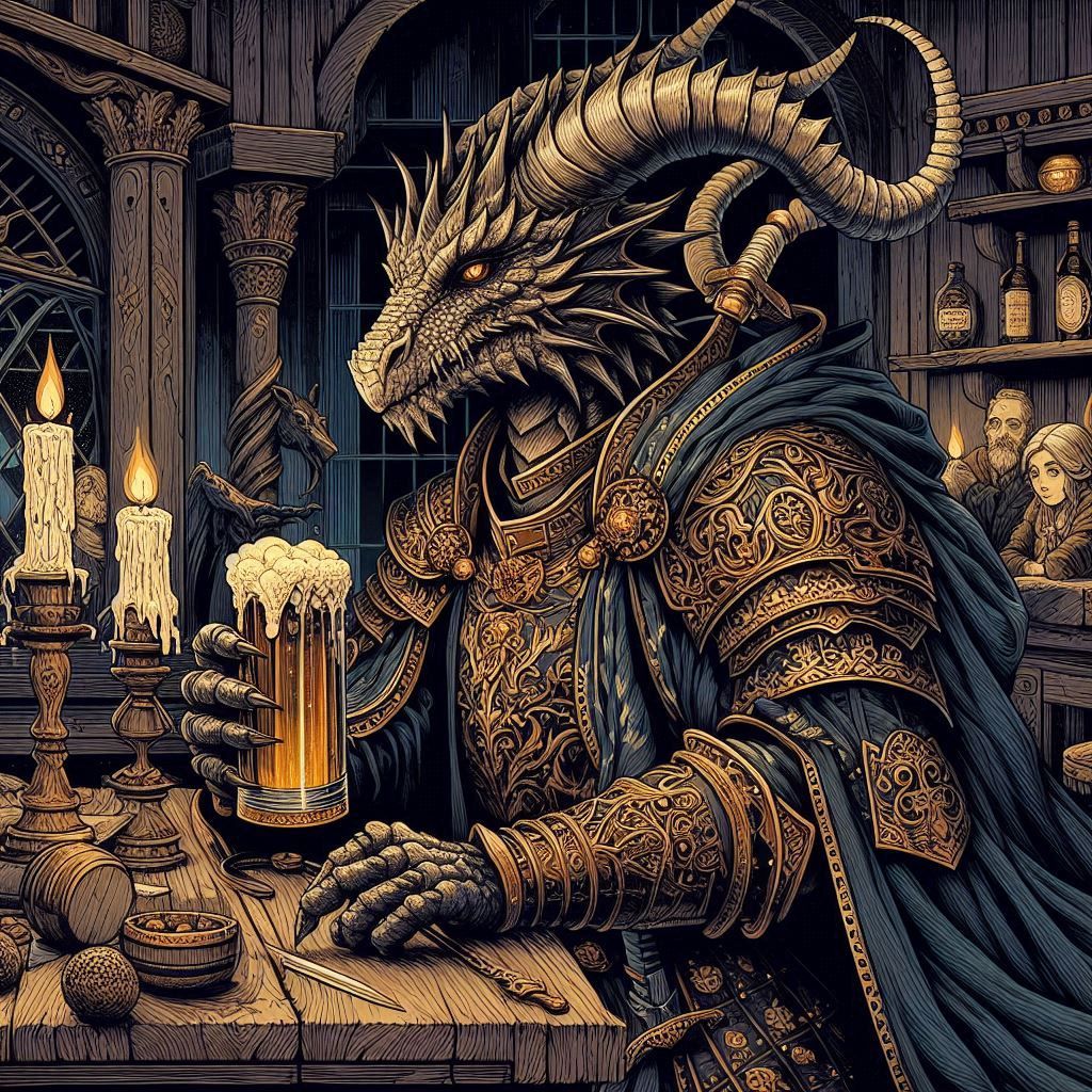 Dragon borns Night-out