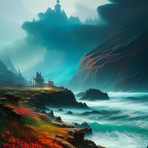 sea landscape