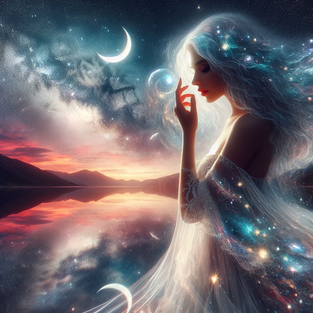 Summer Night on the Lake