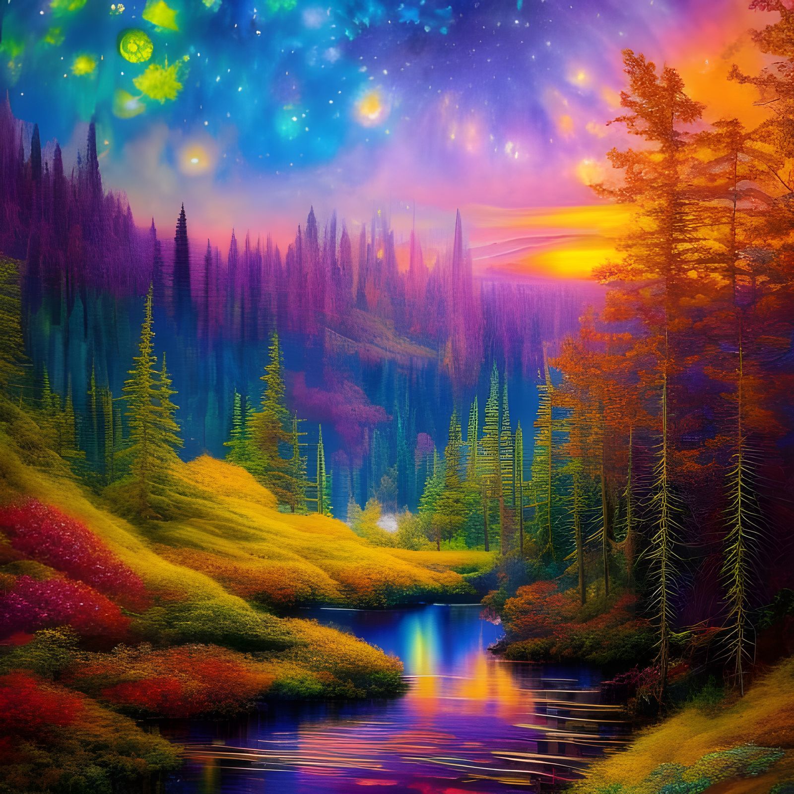 Everything is Now  by @Art of Art