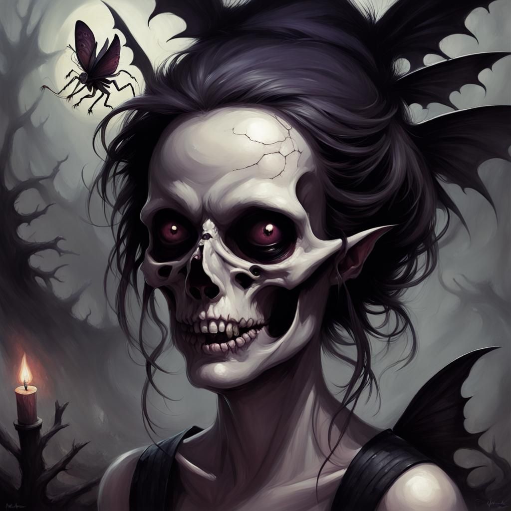 Spooky fairy