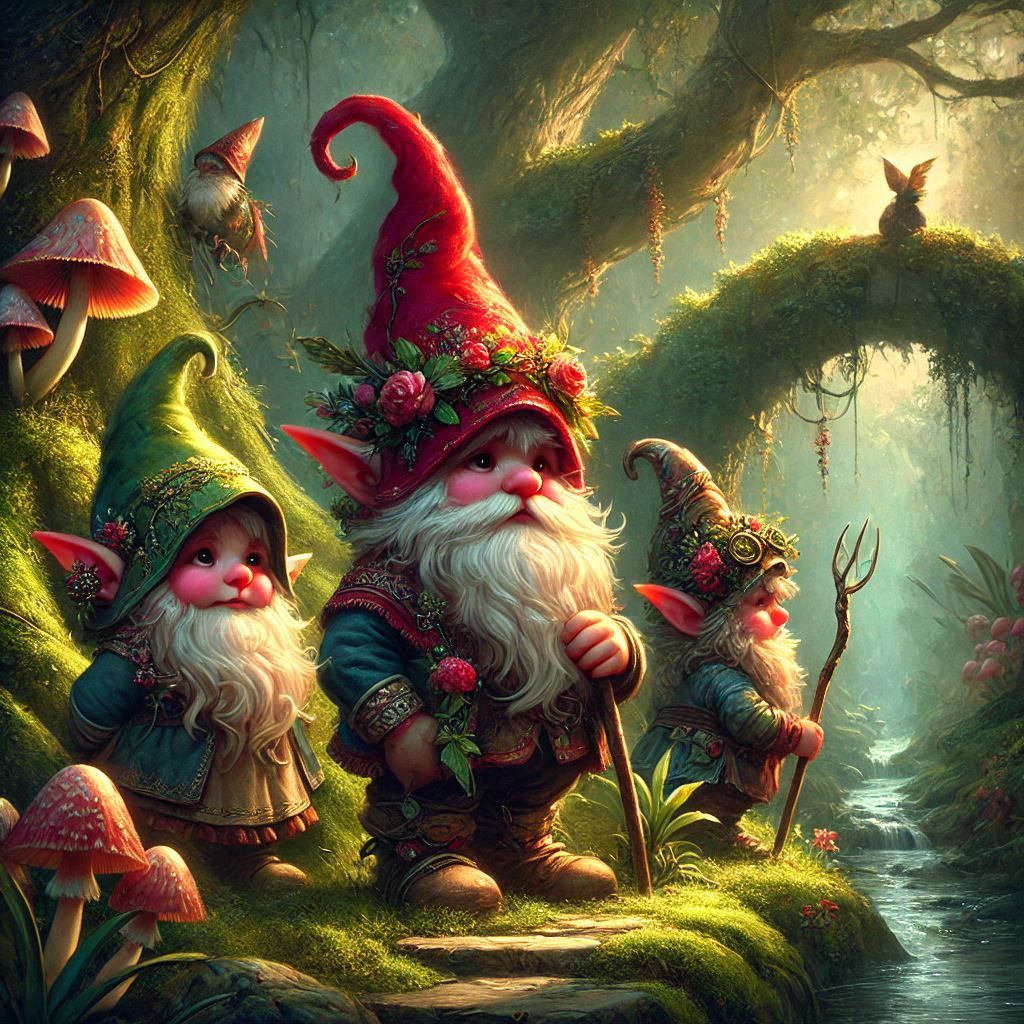 adorable fairy-tale fantasy creature portrait..