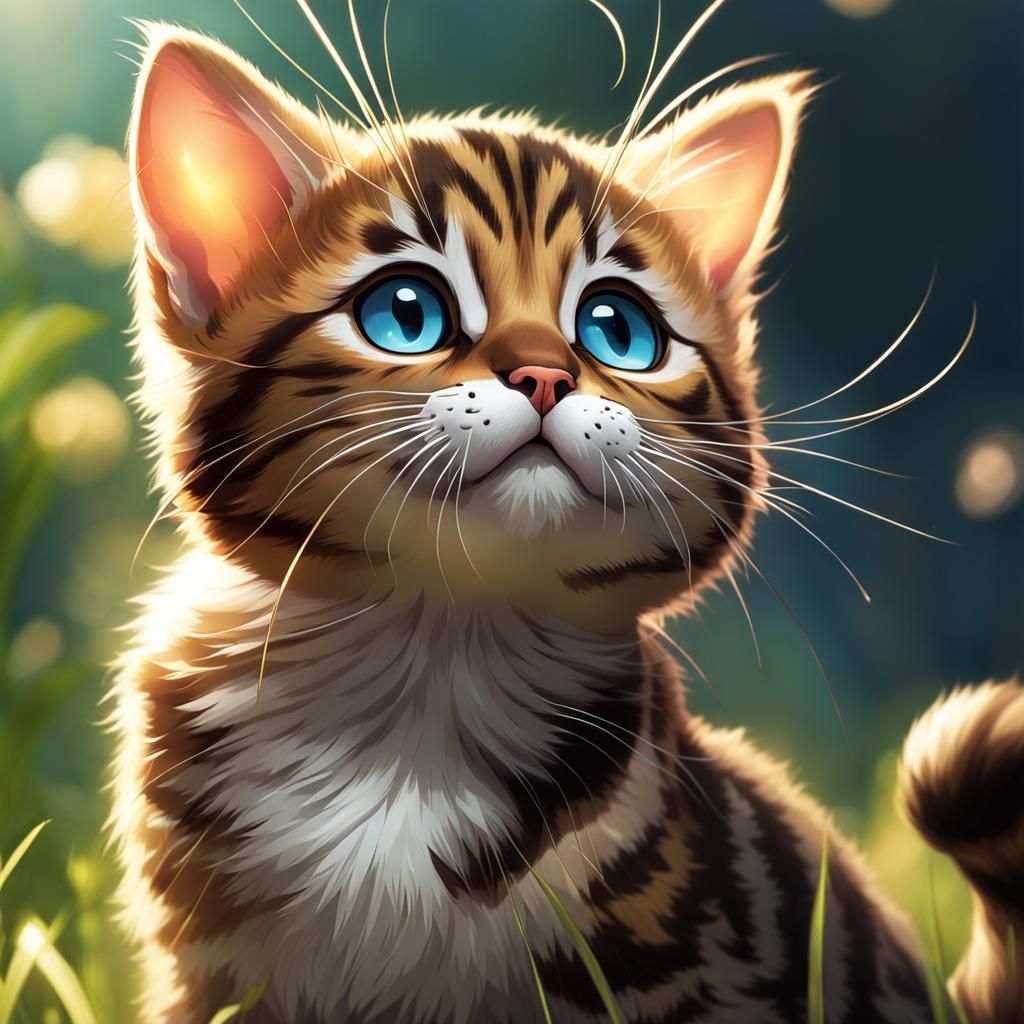 Kitty  by @Angel of Death