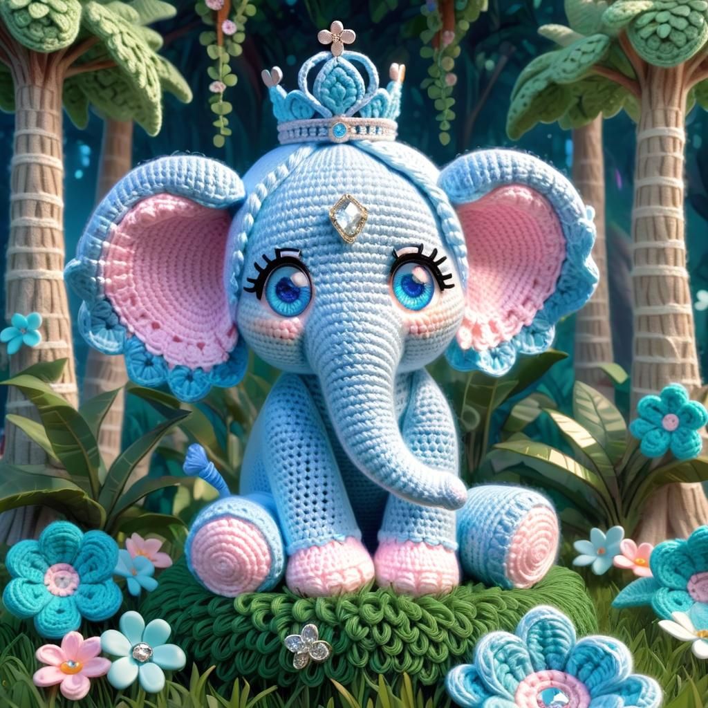 Ellie the Enchanting Elephant
