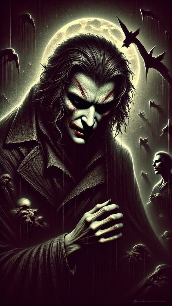 <lora:Dark Expressionism:1.8> Classic Dracula, a haunting and unforgettable quality, very intricate, Dark Expressionism