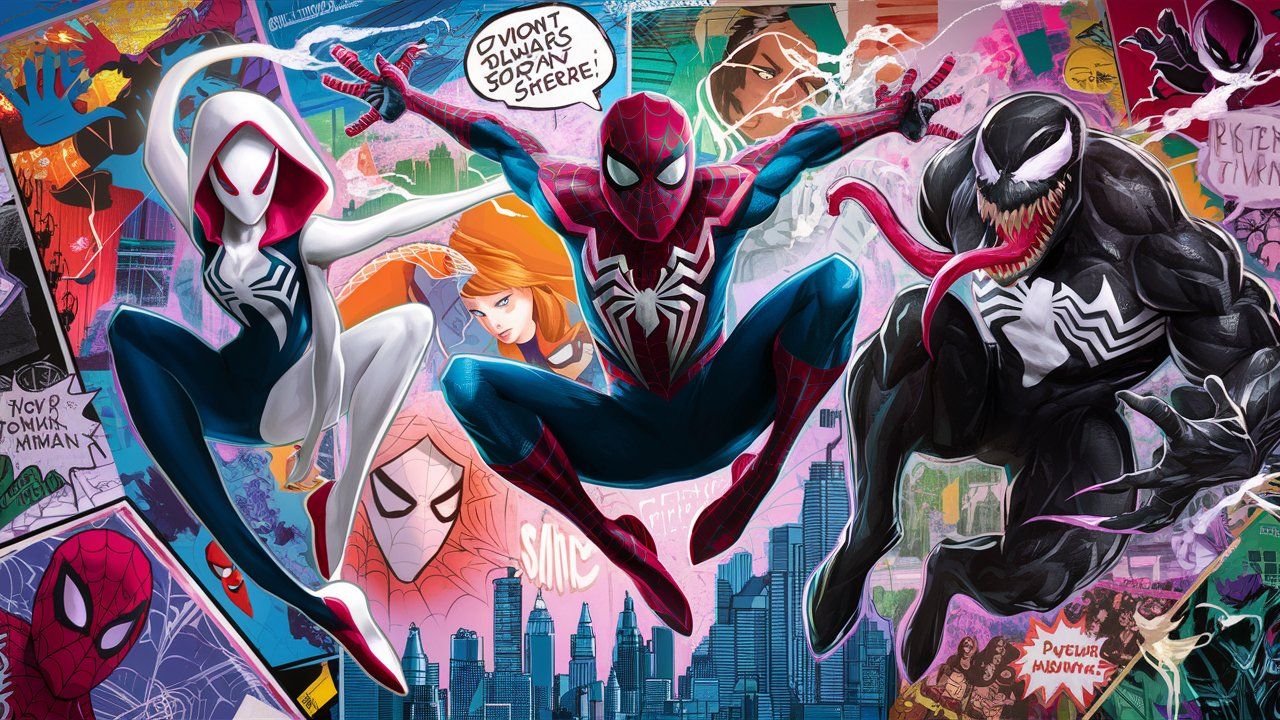 Spiderman: Beyond the Spiderverse...