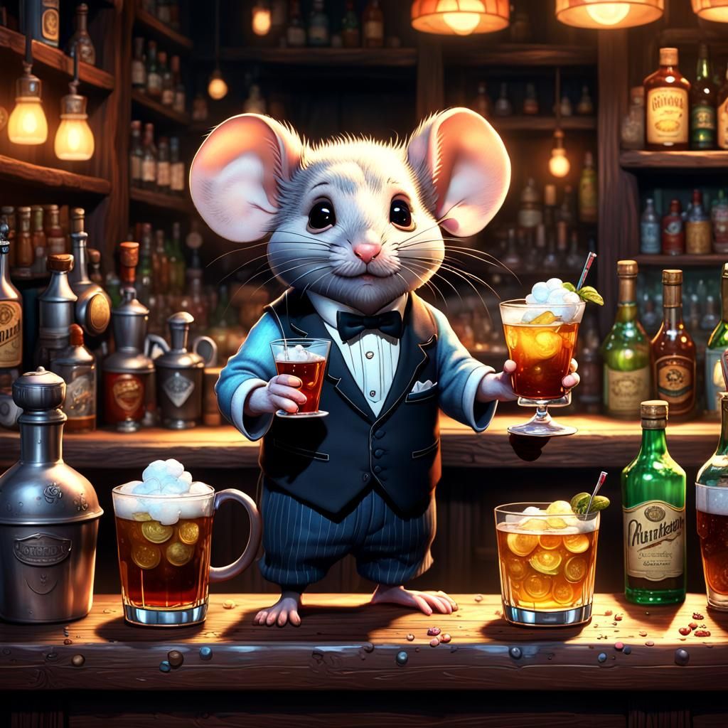 Bartender   by @Quibbles