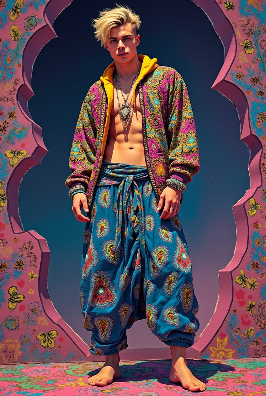 Psychedelic Paisley Fantasy