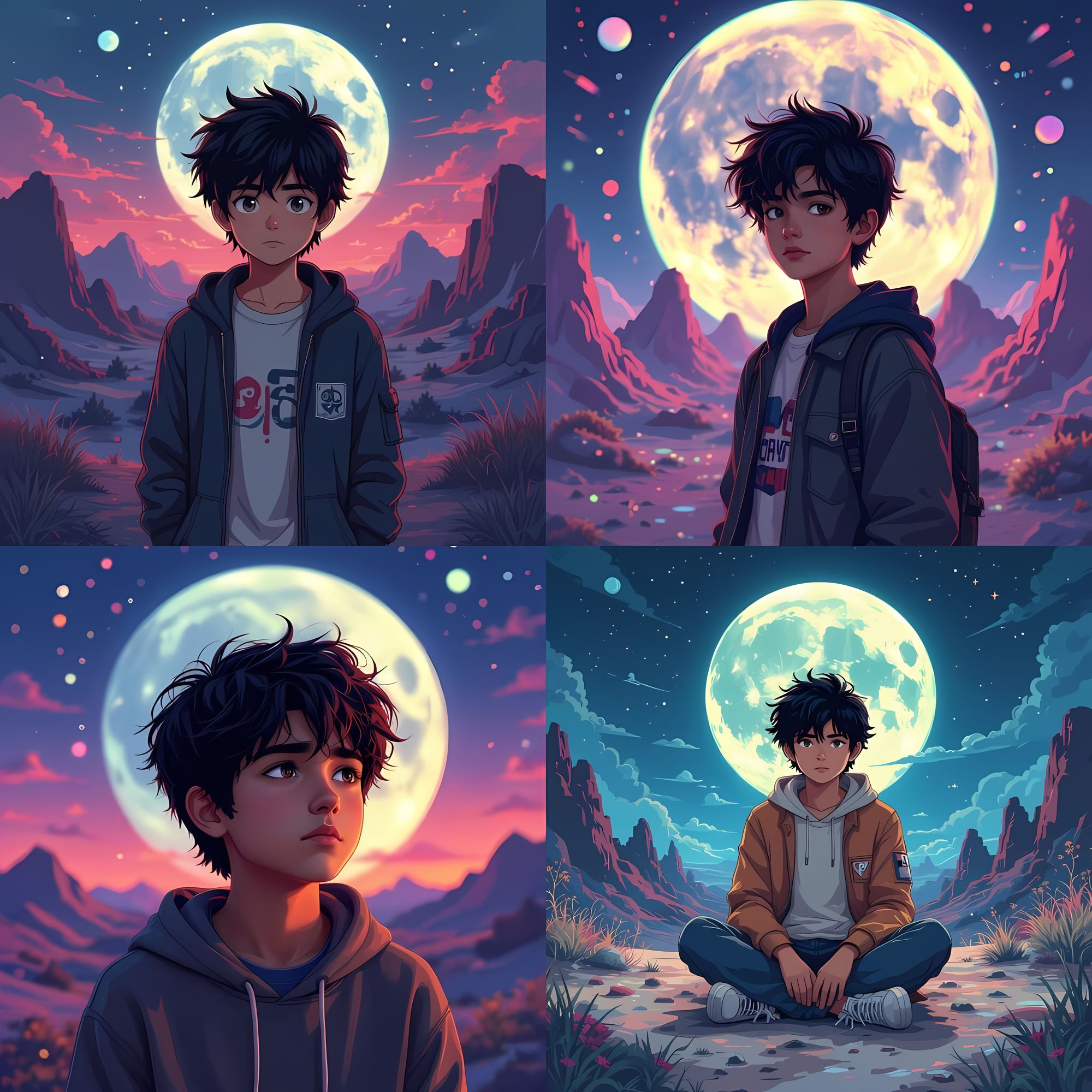 8k realist anime style portrait of Indian 15 year old introvert boy maximalist pixel art motion blur 64 megapixels IMAX Substance Designer p...