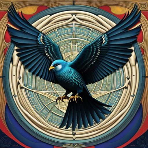 "No bird soars too high if he soars with his own wings.": — William Blake 