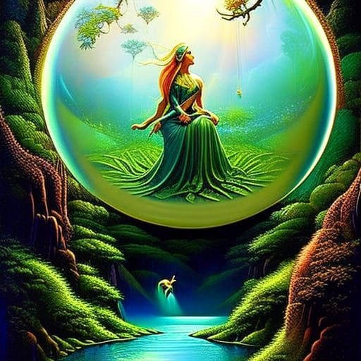 My enchanted fantasy place