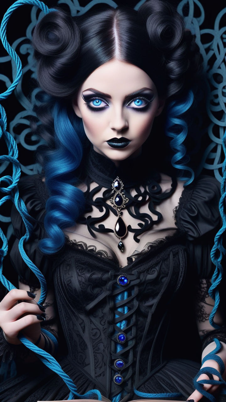 Gothic Attractive Eyes
