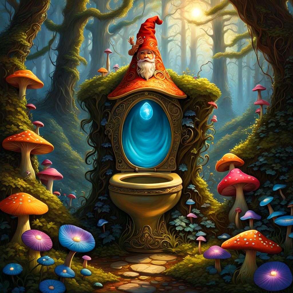 Toiletsperiments