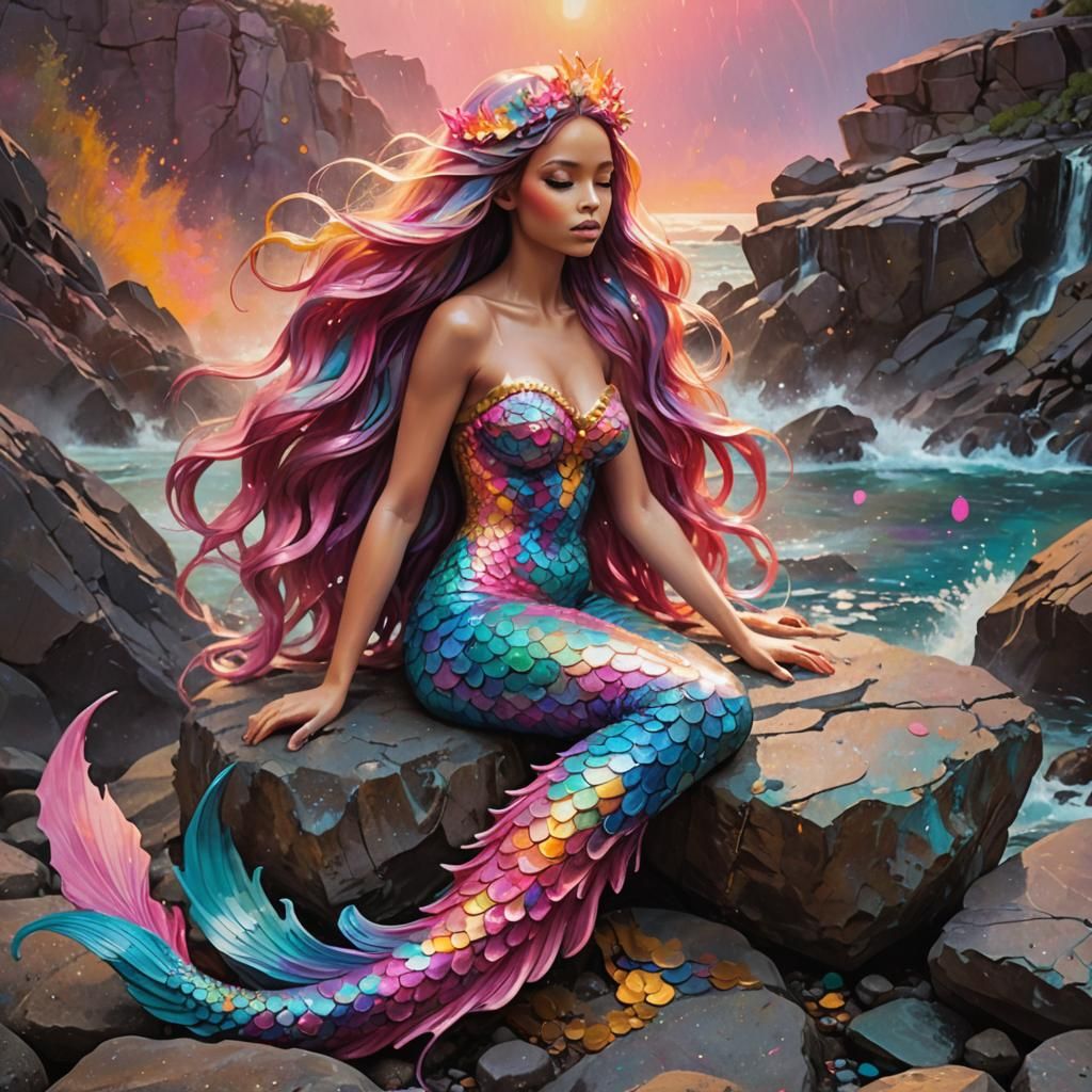 Harmony in Hues  by @Psyfeara