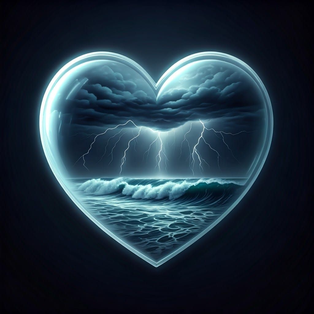 כשסוער בפנים...