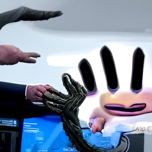 The Hands Resist Him