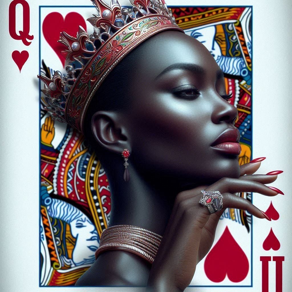 The Queen of Hearts