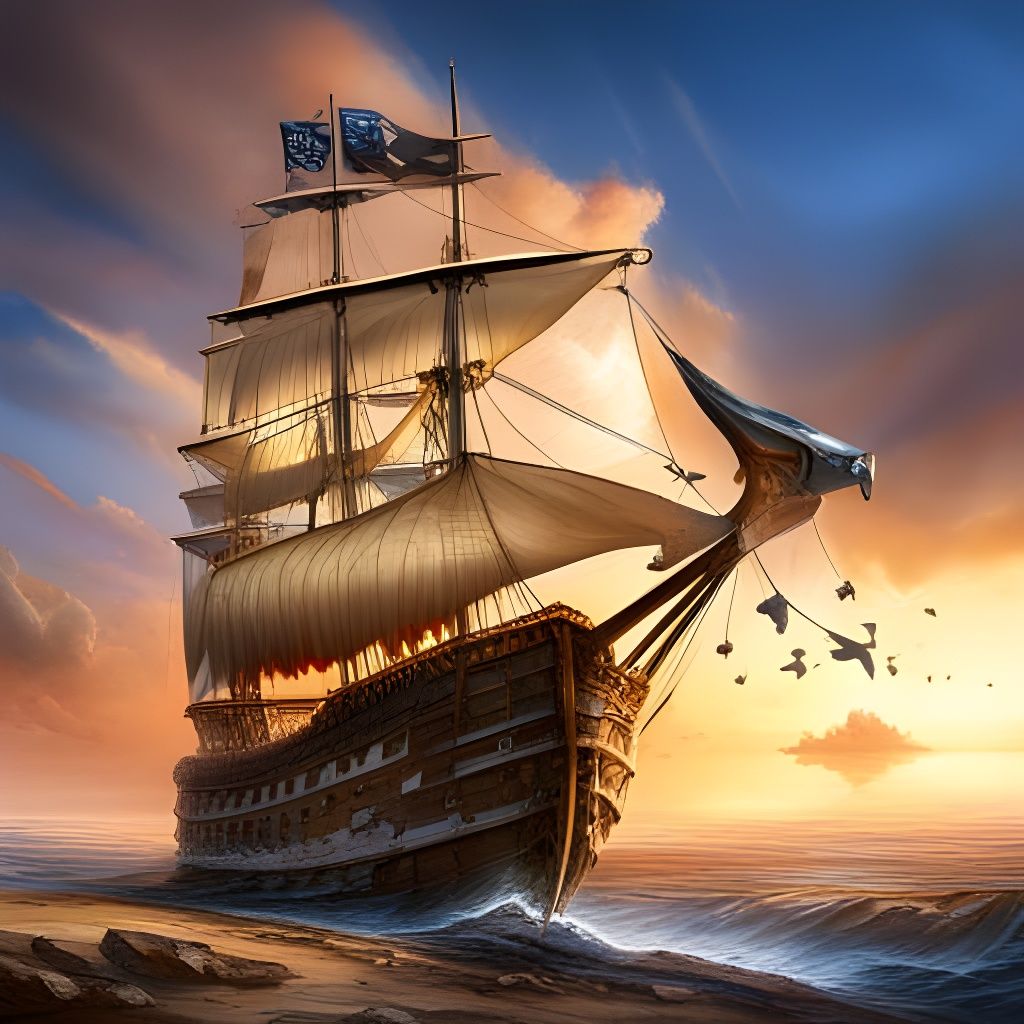 Ready to Set Sail  by @undefined