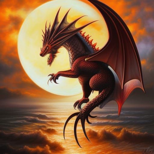 Dragon in the Sky