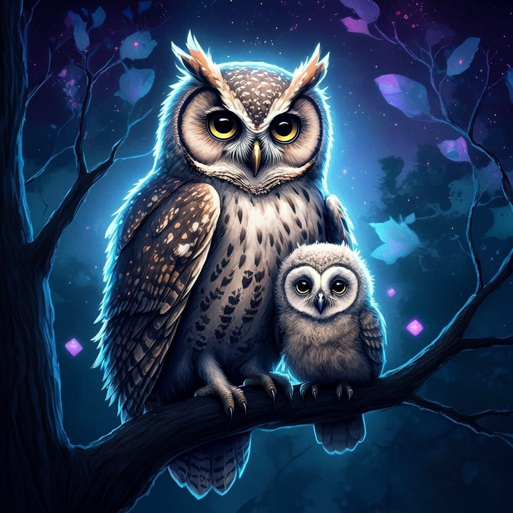 When night comes........